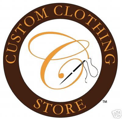 Custom Clothing Store.com logo Custom Clothing Store.com logo