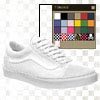 Vans custom shoes
