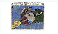custom Busta Rhymes map of New York custom Busta Rhymes map of New York