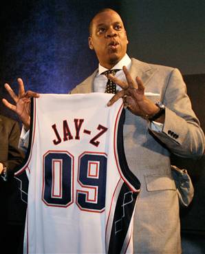 Jay Z jersey