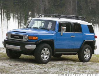 Toyota FJ Cruiser Toyota FJ Cruiser