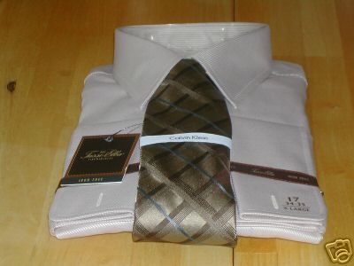 ebay shirt and tie combo